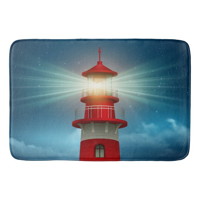 Alfombrilla De Baño Faro  (Anverso)