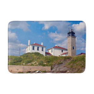 Alfombrilla De Baño Faro Beavertail, Rhode Island Bath Mat