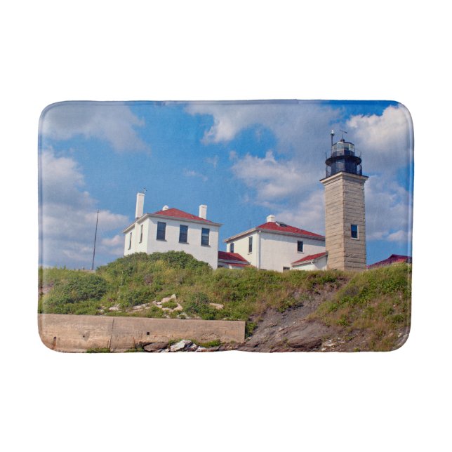Alfombrilla De Baño Faro Beavertail, Rhode Island Bath Mat (Anverso)