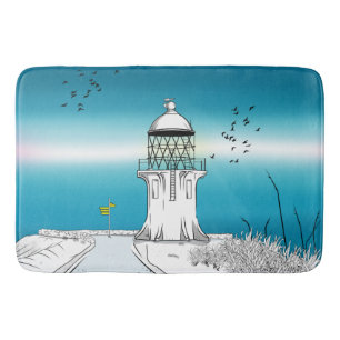 Alfombrilla De Baño Faro Cape Reinga