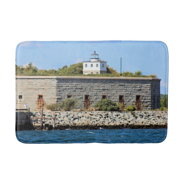 Alfombrilla De Baño Faro Clark's Point, Massachusetts Bath Mat (Anverso)