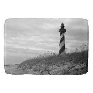 Alfombrilla De Baño Faro de Cape Hatteras