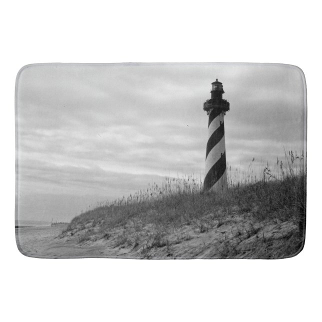 Alfombrilla De Baño Faro de Cape Hatteras (Anverso)