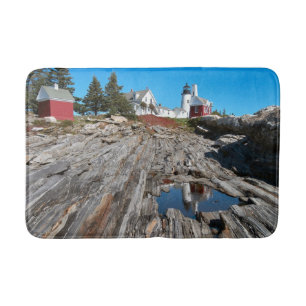 Alfombrilla De Baño Faro de Pemaquid Point, Maine