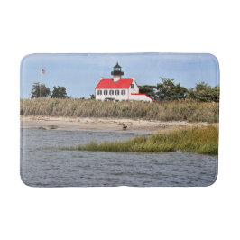 Alfombrilla De Baño Faro East Point, New Jersey Bath Mat