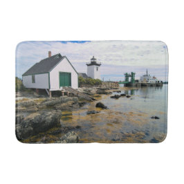 Alfombrilla De Baño Faro Grindle Point, Maine Bath Mat