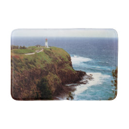 Alfombrilla De Baño Faro Kilauea Point, Kauai, Hawaii