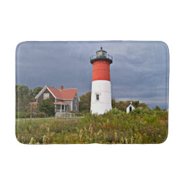Alfombrilla De Baño Faro Nauset, Cape Cod Massachusetts Bath Mat