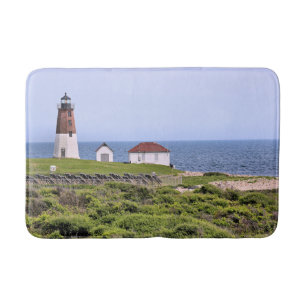 Alfombrilla De Baño Faro Point Judith, Mat Bath de Rhode Island