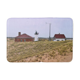 Alfombrilla De Baño Faro Race Point, Cape Cod, Massachusetts