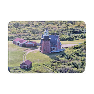 Alfombrilla De Baño Faro Sudeste, Isla Bloque, RI Mat