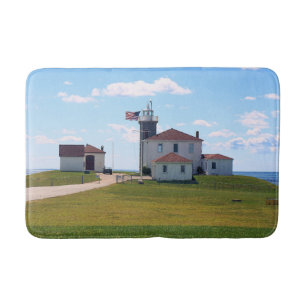 Alfombrilla De Baño Faro Watch Hill, Isla Rhode Bath Mat