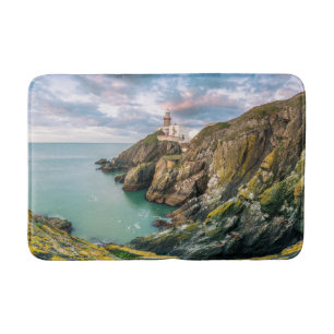 Alfombrilla De Baño Faros   Baily Lighthouse Dublín, Irlanda