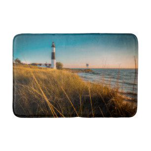 Alfombrilla De Baño Faros Big Sable Lighthouse Ludington, MI