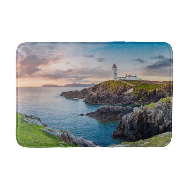 Alfombrilla De Baño Faros | Fanad Head Lighthouse Ireland (Anverso)
