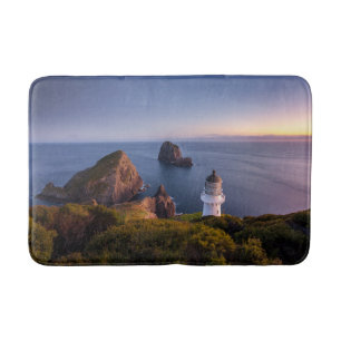 Alfombrilla De Baño Faros Faro Cabo Brett Nueva Zelanda