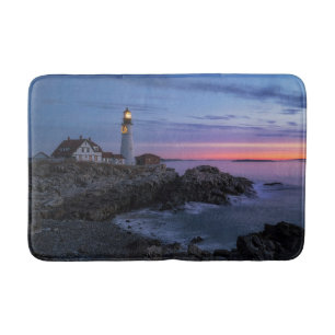 Alfombrilla De Baño Faros Faro Cape Elizabeth Maine