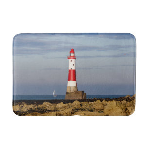 Alfombrilla De Baño Faros   Faro de Beach Head en Inglaterra