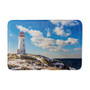 Alfombrilla De Baño Faros Peggy's Cove Nova Scotia