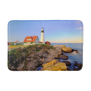 Alfombrilla De Baño Faros Rockport Lighthouse Maine