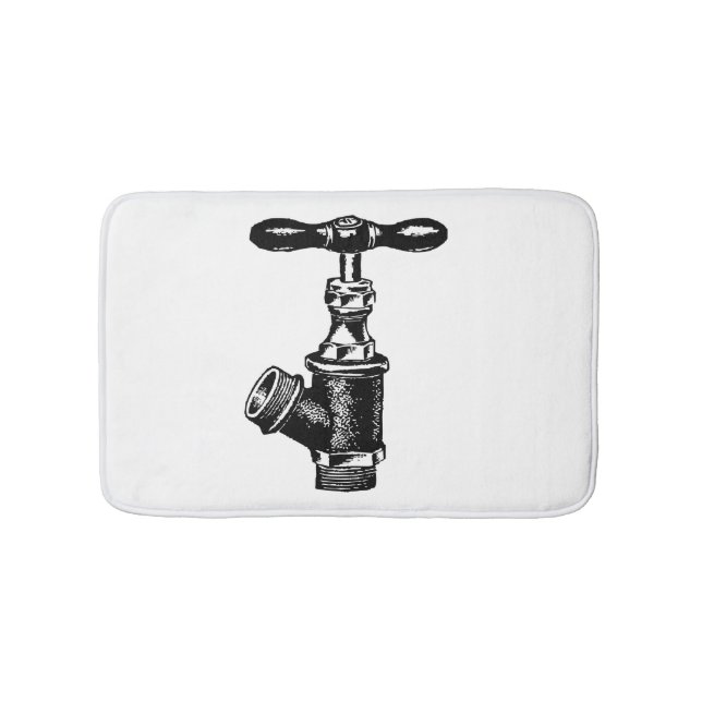 Alfombrilla De Baño Faucet (Anverso)