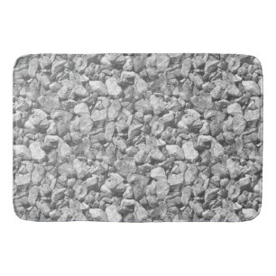 Alfombrilla De Baño Faux Gravel