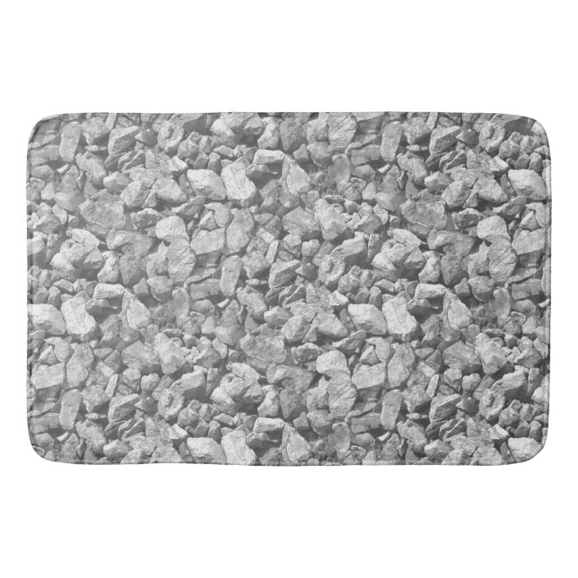 Alfombrilla De Baño Faux Gravel (Anverso)