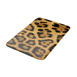Alfombrilla De Baño Faux Jaguar Skine Bathroom Mat