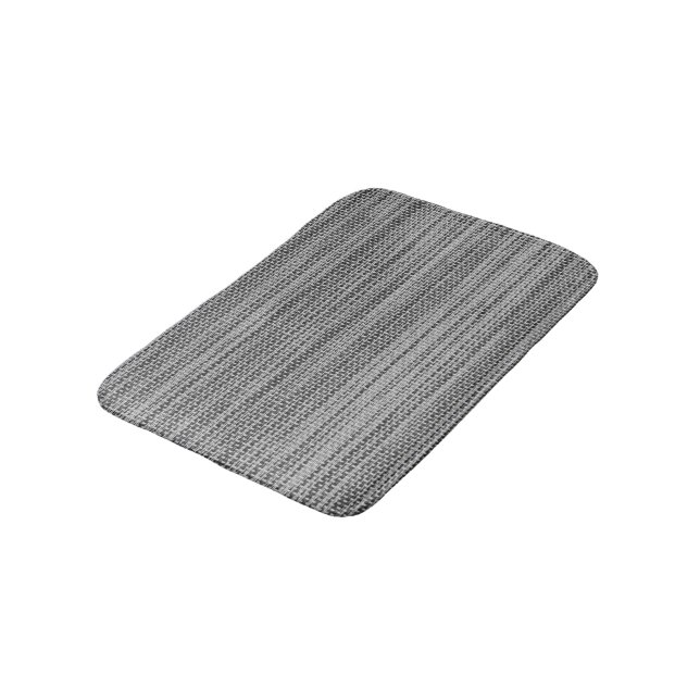 Alfombrilla De Baño Faux Knitus Bath Mat (Angular)