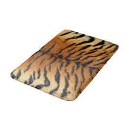 Alfombrilla De Baño Faux Siberian Tiger Skyroom Mat