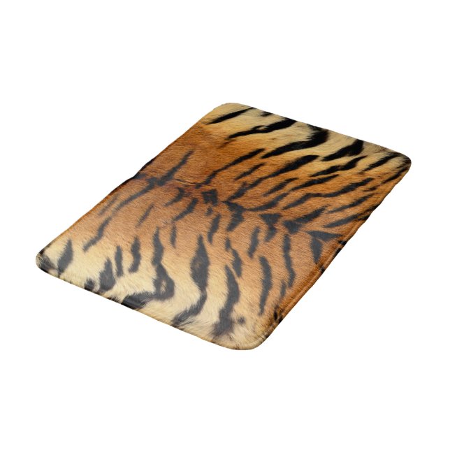 Alfombrilla De Baño Faux Siberian Tiger Skyroom Mat (Angular)