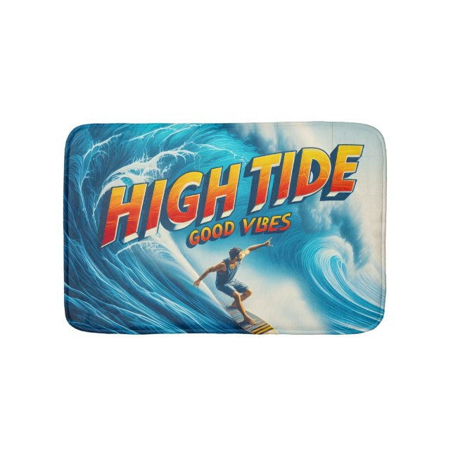 Alfombrilla De Baño Faux Wrapped Canvas Print (Anverso)