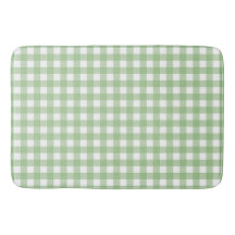 Faye y Lauren Pastel Green Gingham