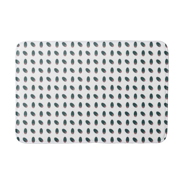 Alfombrilla De Baño Feathers (Anverso)