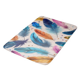 Alfombrilla De Baño Feathers