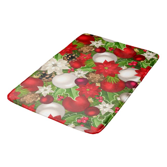 Alfombrilla De Baño Felices Fiestas Bath Mat (Angular)