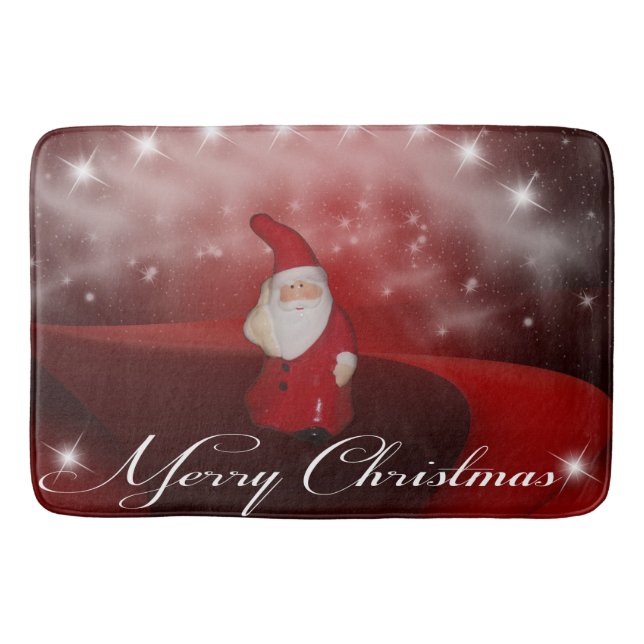 Alfombrilla De Baño Felices Navidad (Anverso)