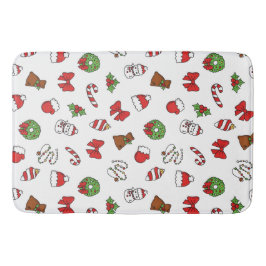 Alfombrilla De Baño Felices Navidades Feliz Navidad Destitución