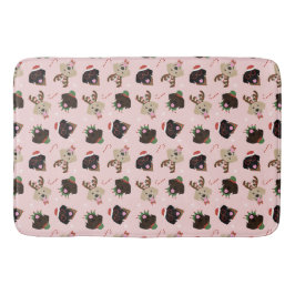 Alfombrilla De Baño Felices Pawlidays Labrador Recuperar Perros