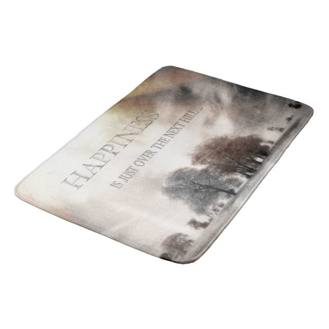 Alfombrilla De Baño Felicidad (Angular)