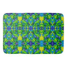 Alfombrilla De Baño Felicidad Esmeralda