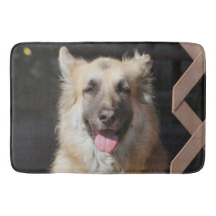 Alfombrilla De Baño Feliz GSD Bath Mat