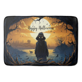 Alfombrilla De Baño Feliz Halloween Bath Mat