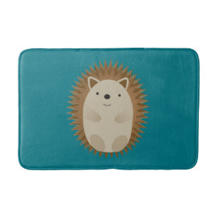 Alfombrilla De Baño Feliz Hedgehog