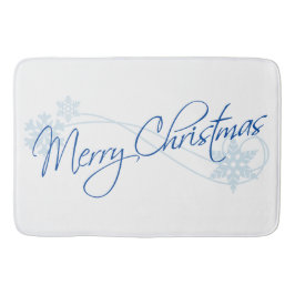 Alfombrilla De Baño Feliz Navidad