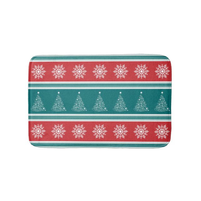 Alfombrilla De Baño Feliz Navidad (Anverso)