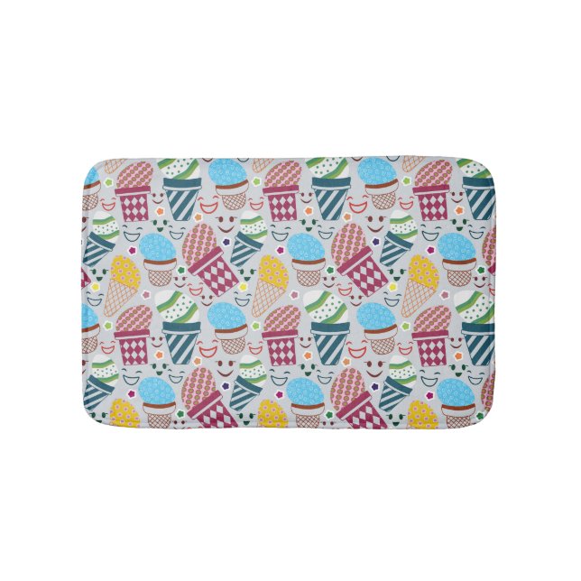 Alfombrilla De Baño Feliz Pascua (Anverso)