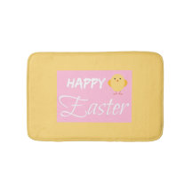 Feliz Pascua, pequeño amarillo