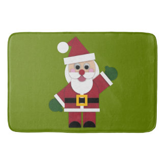 Alfombrilla De Baño Felt Santa 2021 Bath Mat