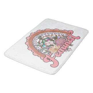 Alfombrilla De Baño Feminista Bath Mat